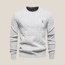 Olivier™ – Eleganter Herrenpullover in Gris clair