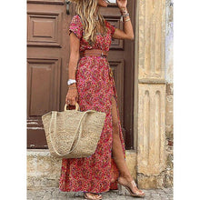 Ophelia™ - Boho Maxikleid in Sonnenuntergang Paisley