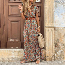 Ophelia™ - Boho Maxikleid in Wildblumenwiese