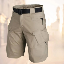 Patrik | Herren Cargo Shorts für Urlaub Taschen – Urlaubs Cargo Shorts 2026 in Khaki