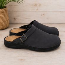 Paul | Herren Clogs Für Alltag Und Freizeit Bequem in Schwarz