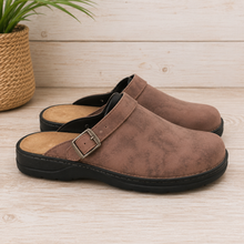 Paul | Herren Clogs Für Alltag Und Freizeit Bequem in Dunkelbraun