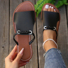 Pia | Damen Orthopädische Freizeit Sandalen in Onyx-Farbton