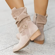 Annora | Freizeitstiefel mit weichem Fußbett in Beige