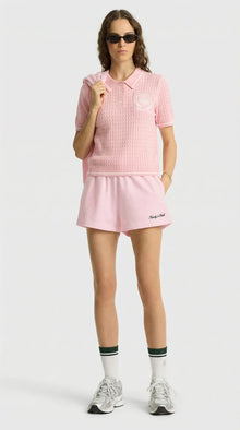 Polo-Shirt in Rosa