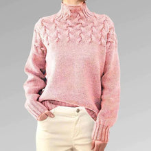 Erika | Rollkragenpullover in Rosa