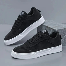 Rafael | Herren Sneaker Freizeit Komfort in Schwarz