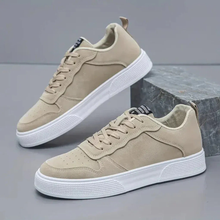 Rafael | Herren Sneaker Freizeit Komfort in Beige