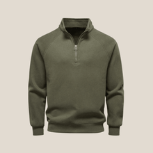 Renaud™ - Eleganter Herrenpullover in Vert