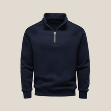 Renaud™ - Eleganter Herrenpullover in Bleu Marine