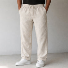 Renzon™ - Leinenhose in Beige