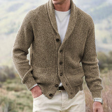 Winston │ Klassischer Herren-Cardigan in Kamel