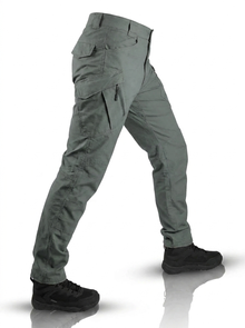 Fabian | Robuste Herren-Hose für Werk und Freizeit in Militärgrün