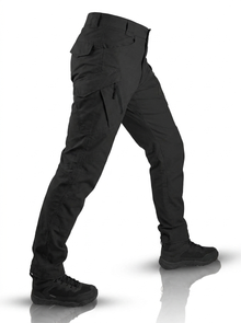 Fabian | Robuste Herren-Hose für Werk und Freizeit in Schwarz