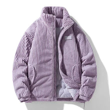 Mascha | Cordjacke in Lavendel