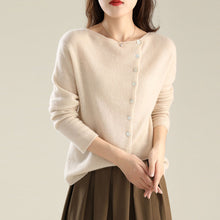 Luana | Eleganter Cardigan in Beige