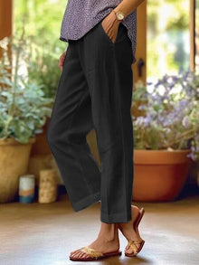 Sandara™ - Coastal Breeze Hosen in Schwarz