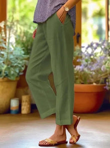 Sandara™ - Coastal Breeze Hosen in Hellgrün