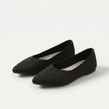 Sascha - Elegante Komfortschuhe für stilvolle Schritt in Schwarz