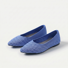 Sascha - Elegante Komfortschuhe für stilvolle Schritt in Blau