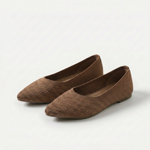 Sascha - Elegante Komfortschuhe für stilvolle Schritt in Hellbraun