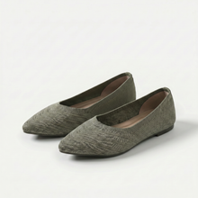 Sascha - Elegante Komfortschuhe für stilvolle Schritt in Olivgrün