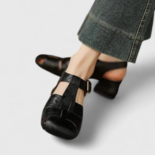 Scarlett | Damen Komfort Sandalen Casual in Schwarz