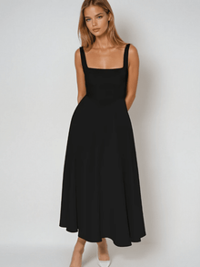 Scarlett Grace | Elegantes Kleid in Schwarz
