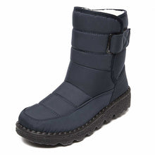 Gala | Rutschfeste Gummistiefel für den Winter in Marineblau