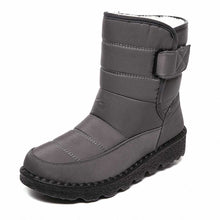Gala | Rutschfeste Gummistiefel für den Winter in Grau