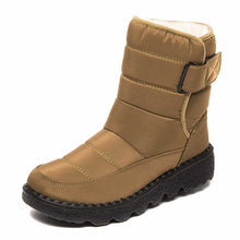 Gala | Rutschfeste Gummistiefel für den Winter in Khaki
