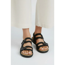 Selina | Damen Sandalen Mit Absatz Für Anlass in Schwarz