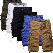 Herren Cargo-Shorts mit Mehrfachtaschen – 2 Stück kaufen, kostenloser Versand in Alle 6 Farben (Bundle-Angebot)