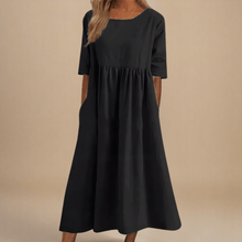Sofia™ - Figurbetontes Kleid in Schwarz