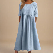 Sofia™ - Figurbetontes Kleid in Himmelblau