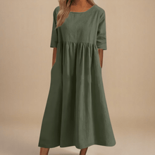 Sofia™ - Figurbetontes Kleid in Grün