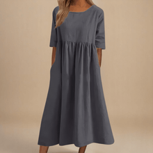 Sofia™ - Figurbetontes Kleid in Grau