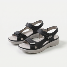 Soline - Sandales Ortho in Schwarz