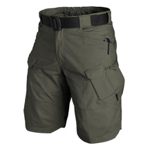 Sommerfeld | Taktische Cargo-Shorts für Herren (1 kaufen, 1 GRATIS dazu) in Taigagrün
