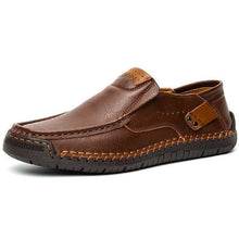 Sanath - Atmungsaktive Schuhe Aus Kalbsleder in Dunkelbraun