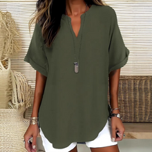 Siony™ - Elegante Perfekt Bluse in Grün