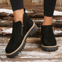 Eva – Orthopädische Stiefel in Schwarz