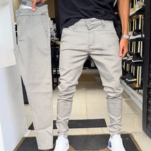 Sommerfeld | Slim-Fit Freizeithose (1 kaufen, 1 gratis dazu) in Hellgrau