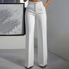 Lerin™ - Elegante High-Waist-Hose - Zeitloser Stil & Schnell Ausverkauft in Weiß