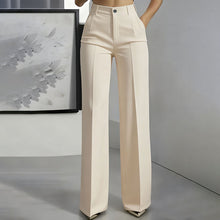 Meldy™ - Damen-Anzughose mit Hoher Taille in Beige