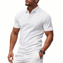Sommerfeld | Herren-Freizeit-Polohemd (1 Kaufen, 1 GRATIS dazu) in Weiß