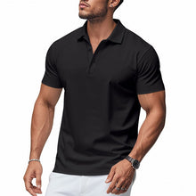 Sommerfeld | Herren-Freizeit-Polohemd (1 Kaufen, 1 GRATIS dazu) in Schwarz