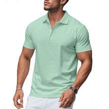 Sommerfeld | Herren-Freizeit-Polohemd (1 Kaufen, 1 GRATIS dazu) in Hellgrün