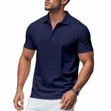 Sommerfeld | Herren-Freizeit-Polohemd (1 Kaufen, 1 GRATIS dazu) in Marineblau