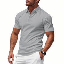 Sommerfeld | Herren-Freizeit-Polohemd (1 Kaufen, 1 GRATIS dazu) in Grau